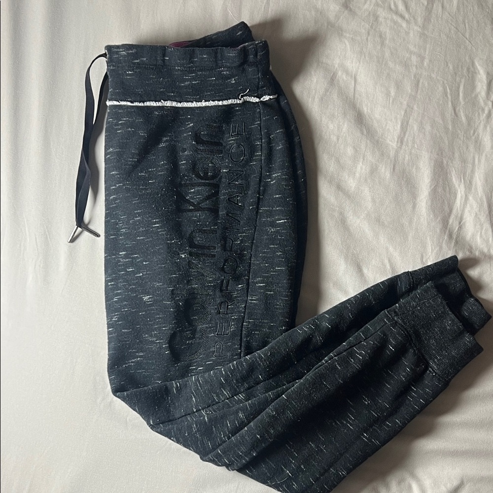 Calvin Klein Magenta and Light Gray Apparel